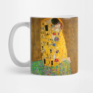 Gustav Klimt the kiss Famous art Mug